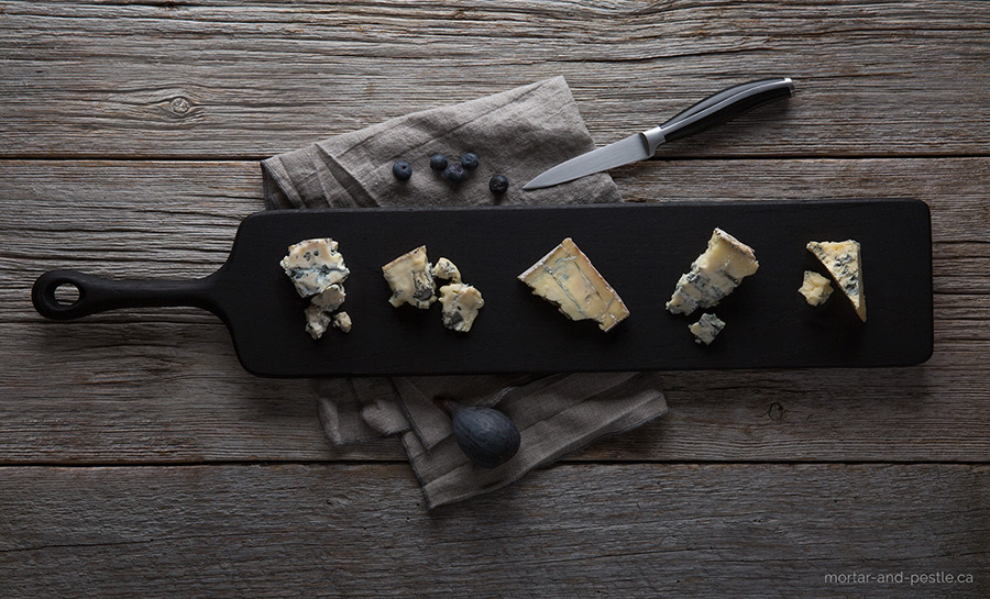 We are mad about blue cheese. Here are a few of our favourites.